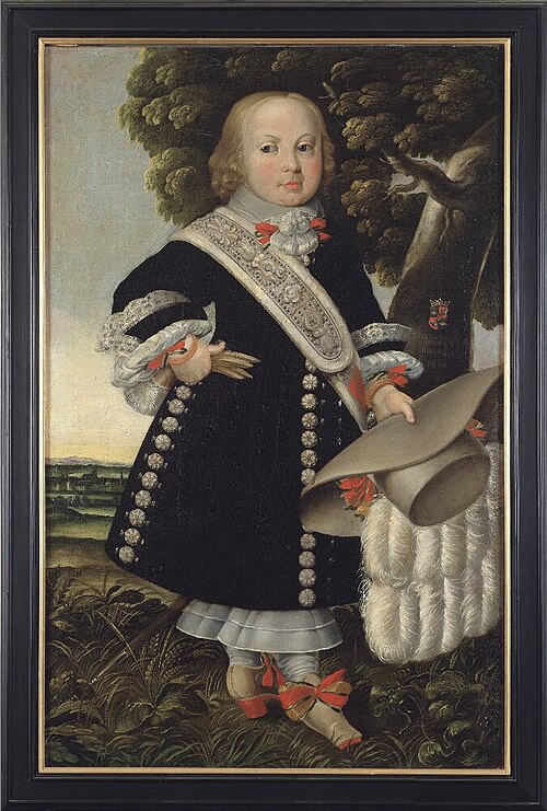 Carl Gustaf Göransson Ulfsparre som levande, 1654, Johann Weidner