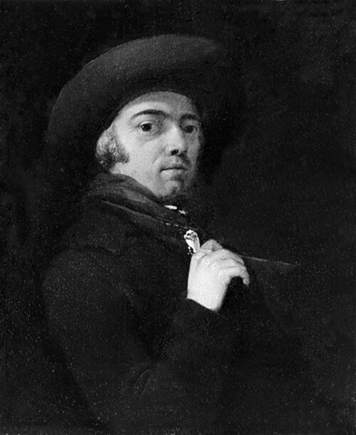 Selbstbildnis mit Pfeife, , Heinrich Freudweiler