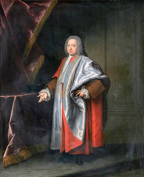 Thomas Hurnard (1711/1712–1753), Mayor of Norwich (1752), 1754, John Theodore Heins