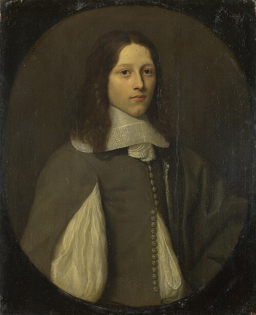 Portrait of a Young Man in Grey, 1657, Abraham Ragueneau