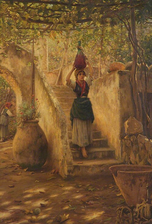 Autumn, Capri, Italy, , Horace Fisher