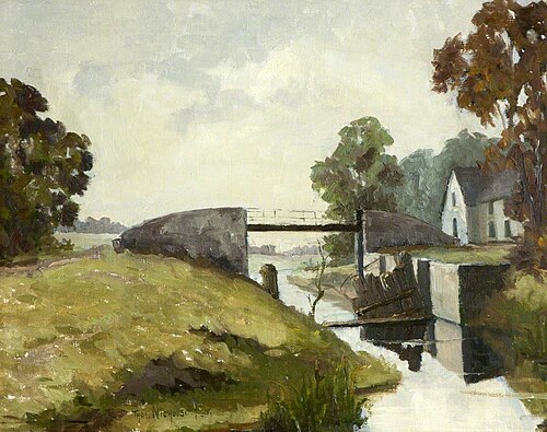 The Broken Link, Brackagh Lock, , Thomas Nicholson