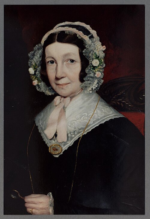 Mrs. Ann Williams, Tŷ Newydd, 1901, Hugh Hughes