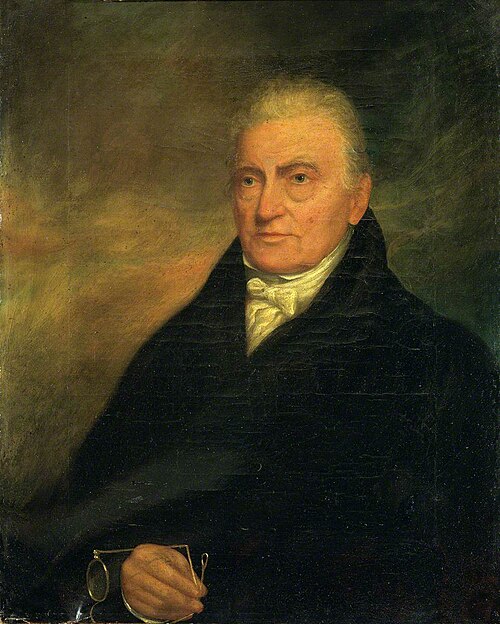 Reverend Thomas Beynon (1744–1823), 1825, Hugh Hughes