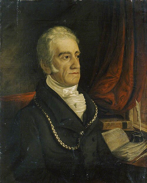 Reverend William Jenkins Rees (1772–1855), 1826, Hugh Hughes