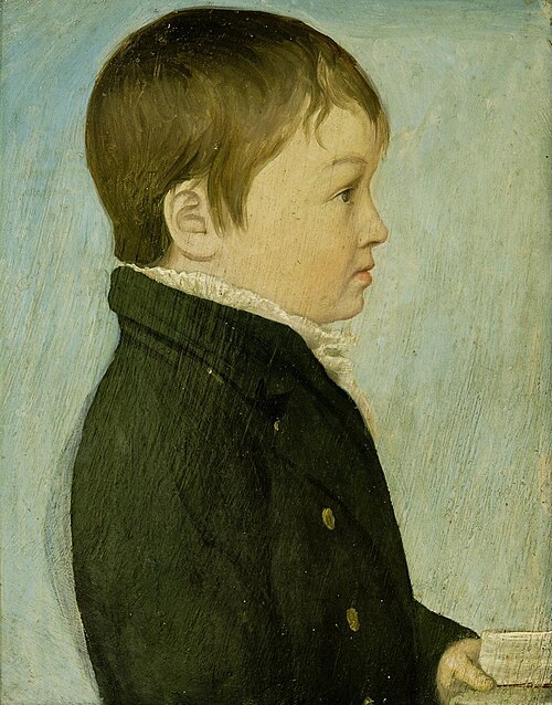Robert Hughes, Aged 7, 1813, , Hugh Hughes