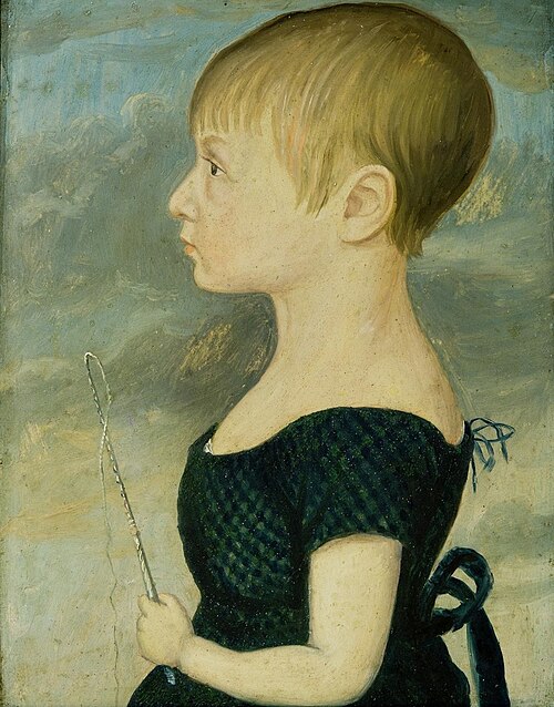 John Hughes, Aged 4, 1813, , Hugh Hughes