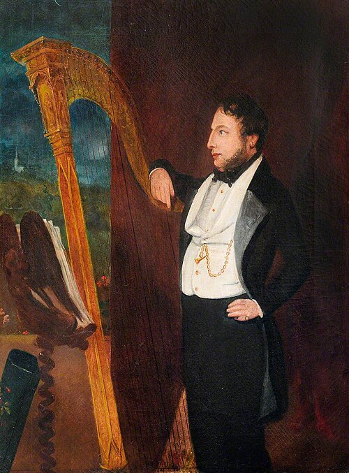 John Parry (1776–1851), Bardd Alaw, , Hugh Hughes
