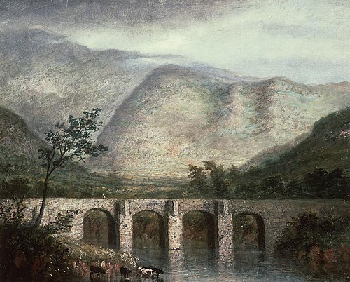 Craig y Deryn, Towyn, 1840, Hugh Hughes