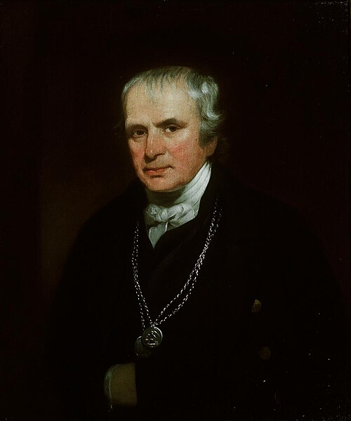 David Thomas, 'Dafydd Ddu Eryri', 1821, Hugh Hughes