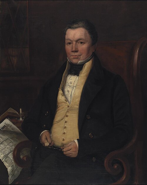 John Davies, Fronheulog, Llandderfel, 1840, Hugh Hughes