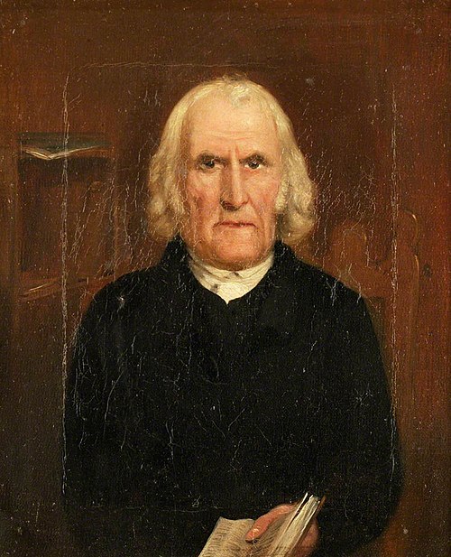 Mr John Evans, Bala, 1811, Hugh Hughes