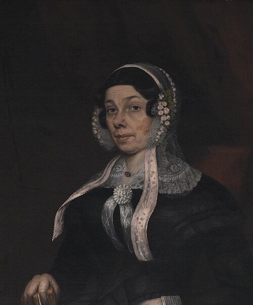 Lydia Jones, 1840, Hugh Hughes