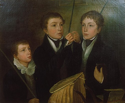 Meibion Pryse Pryse, 1826, Hugh Hughes