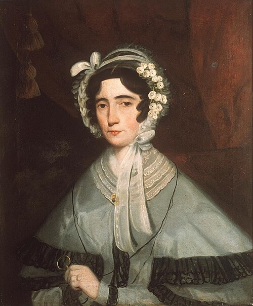 Mrs. Owen, Penymynydd, 1839, Hugh Hughes