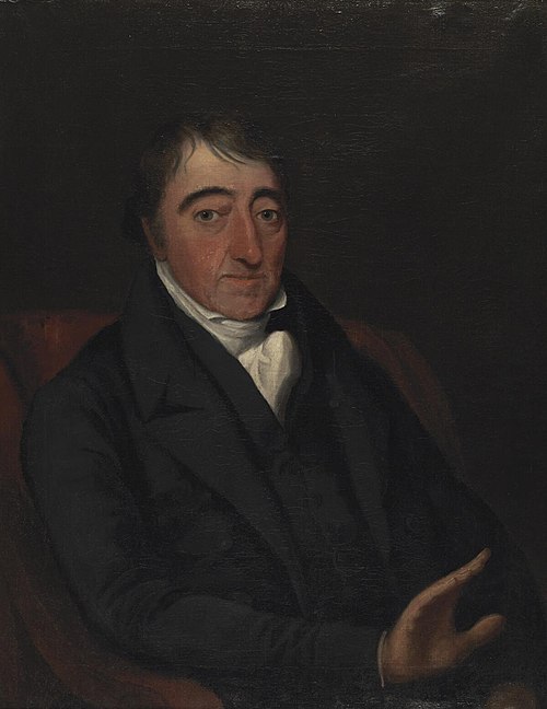 Rev. John Evans, Llwynfortun, 1839, Hugh Hughes