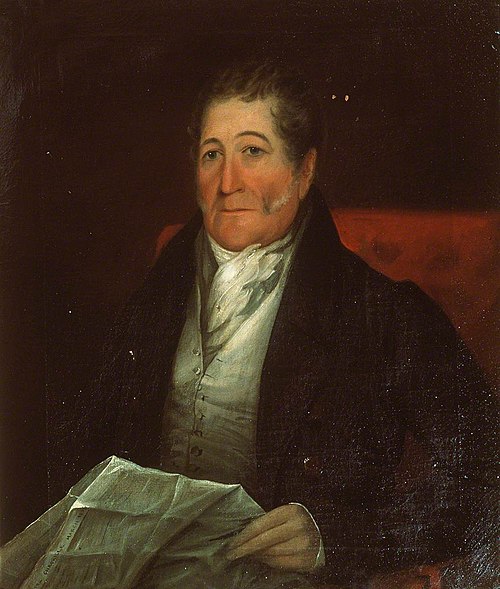 Pryse Pryse (1774–1849), 1826, Hugh Hughes