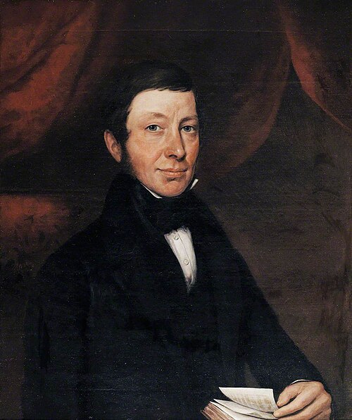 John Jones of Frondeg, Wrecsam (1801–1875), 1840, Hugh Hughes