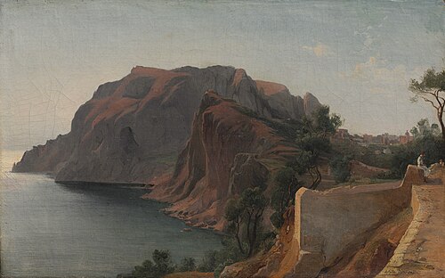 Capri, 1845, Jean-Achille Benouville