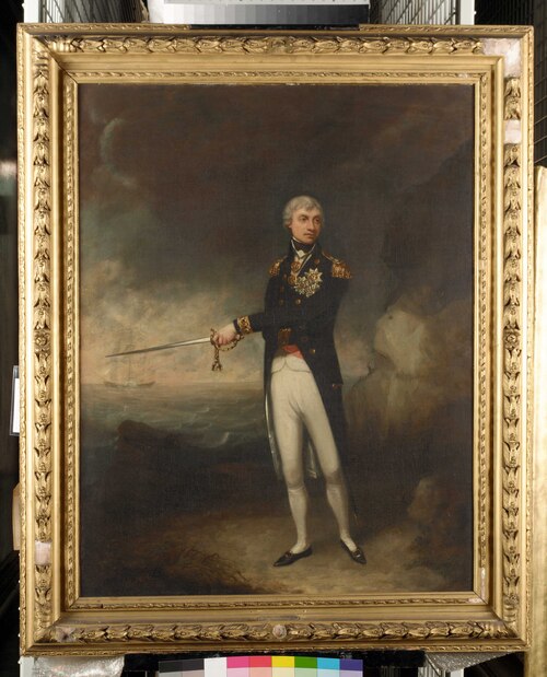 Vice-Admiral Horatio Nelson, 1758-1805, 1st Viscount Nelson, 1801, John Rising