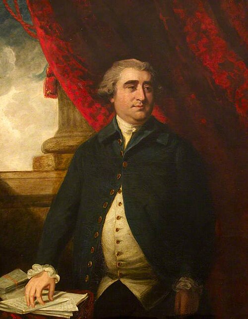 The Hon. Charles James Fox MP (1749-1806) (after Sir Joshua Reynolds), 1784, John Rising