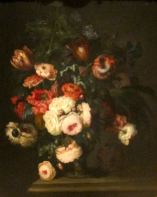 Flower Still Life, 1650, Jean-Baptiste Belin