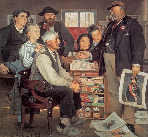 Propagande, 1889, Eugène Buland