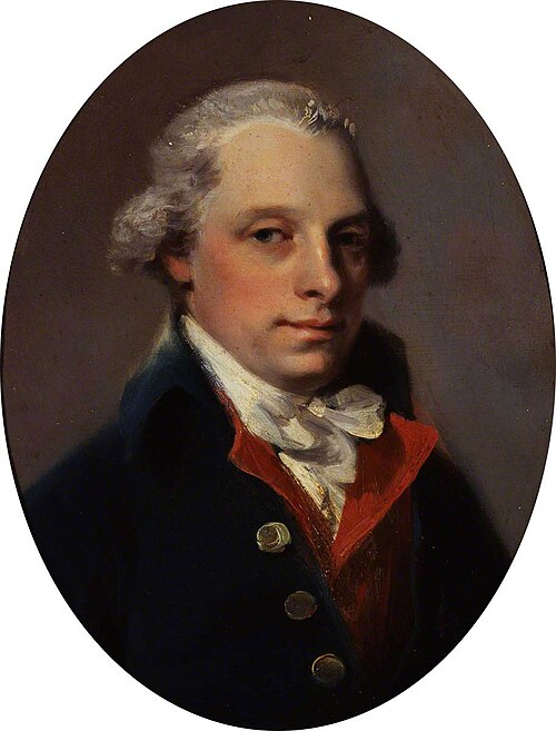 Sir Robert Buxton (1753–1839), 1st Bt, 1787, Henry Walton