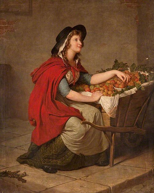 The Market Girl, , Henry Walton