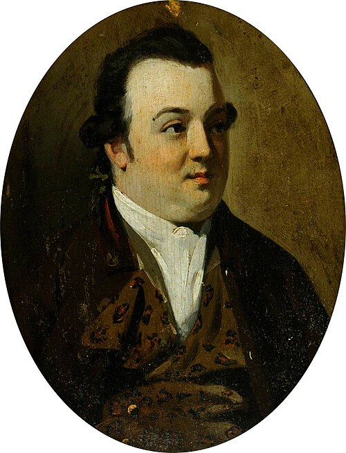 Marmaduke Tunstall, Esq. (1743–1790), of Wycliffe, Half-Brother to William Constable, , Henry Walton