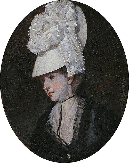 Catherine Langdale (1730–1804), Wife of William Constable, , Henry Walton