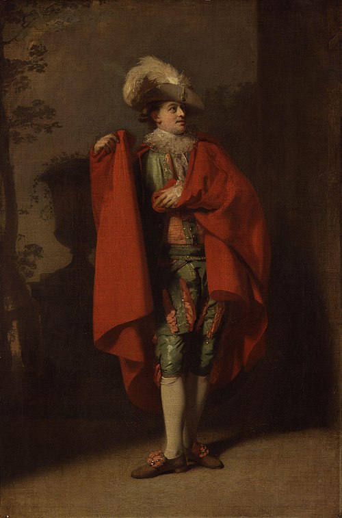 John Palmer as Count Almaviva in 'The Spanish Barber', 1779, Henry Walton