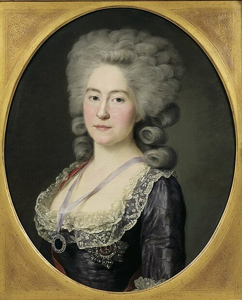 Portrait of Countess Alexandra Branicka (1754-1838), 1776, Jean-Louis Voille