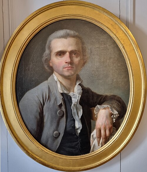Portrait de Michel Perrot, , Jean-Louis Voille