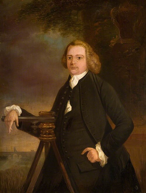 James Brindley (1716–1772), , Francis Parsons