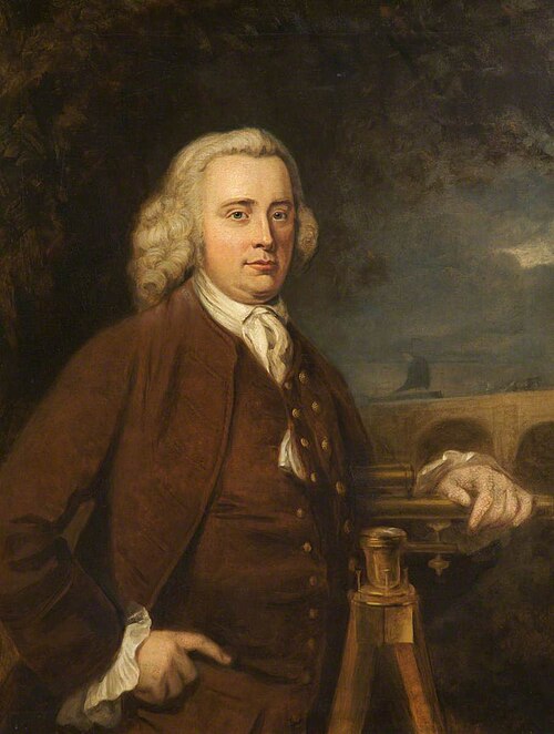 James Brindley (1716–1772), , Francis Parsons