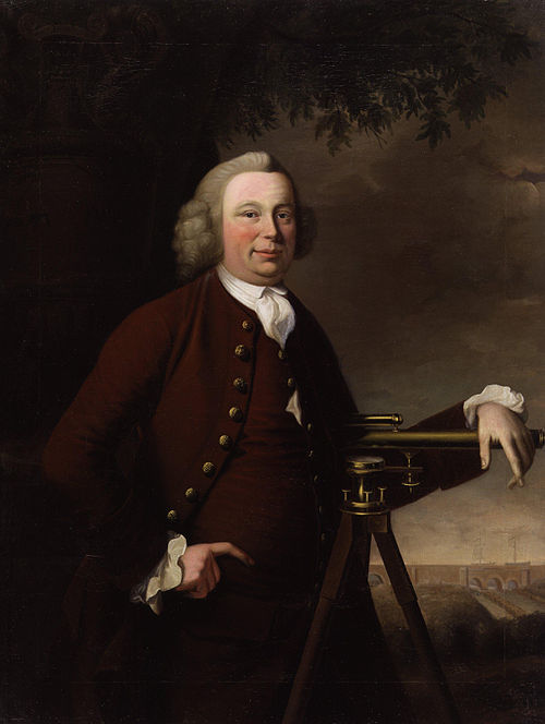 James Brindley, 1770, Francis Parsons