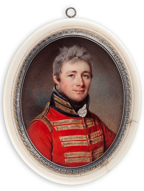 Captain Payne, 1809, John Comerford