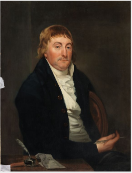 Portrait of a Man, 1793, John Comerford