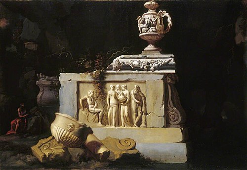 Capriccio of Classical Ruins, 1675, Henry Ferguson
