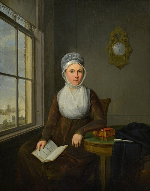 Portret Maria van Brakel (1773-1845), 1812, Pieter Fontijn