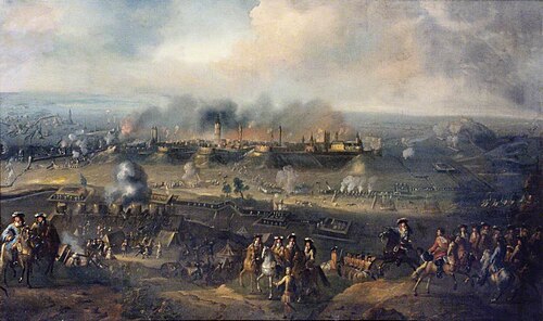 The Siege of Bonn by the Dutch Army in 1703, 1703, Alexander van Gaelen