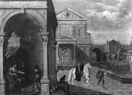 De triomf van Mordekai, 1620, Nicolas de Gyselaer