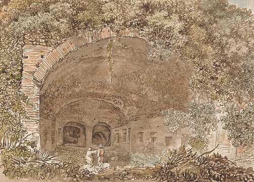 On the Appian Way, , Carlo Labruzzi