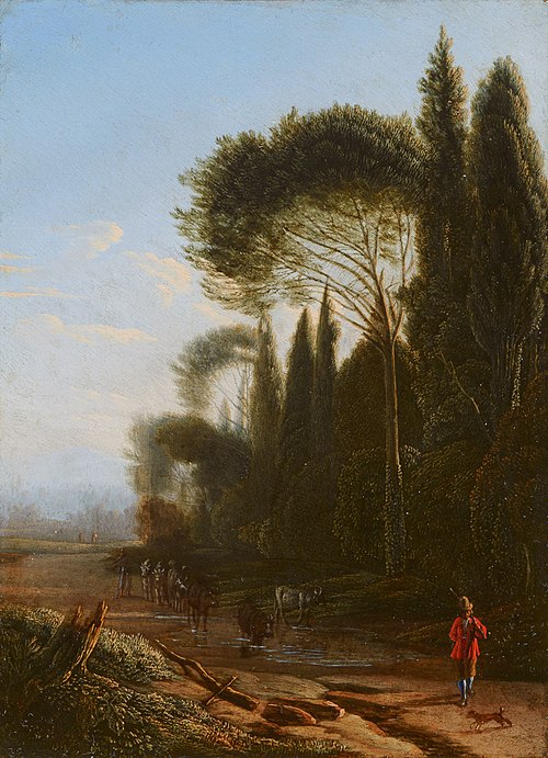 Italianate Landscape, 1680, Jan Willemsz. Lapp