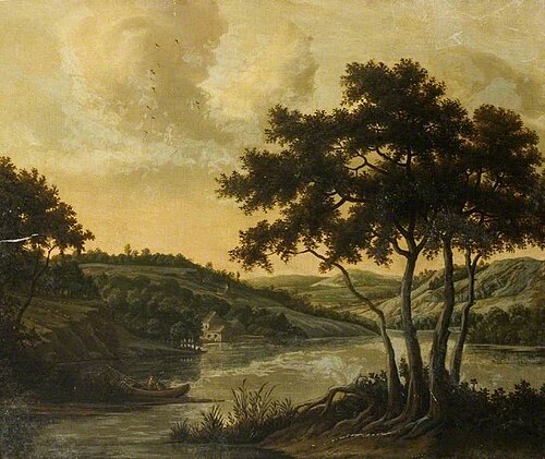 River Landscape, , Jan Looten
