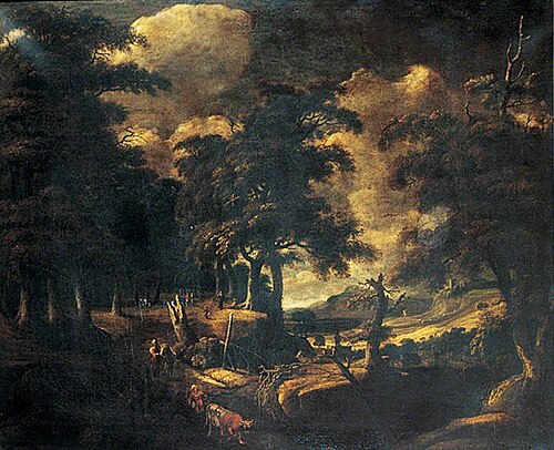 Wooded Landscape, , Jan Looten