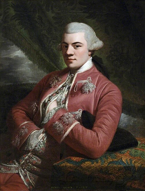 Henry Paget, 9th Baron Paget de Beaudesert, later 1st Earl of Uxbridge (1744-1812), 1764, Giuseppe Filippo Liberati Marchi