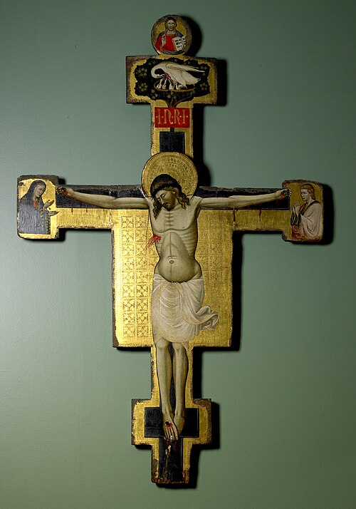 Crucifixion, 1410, Pietro di Miniato