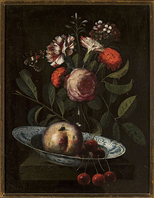 Still life, , Martinus Nellius